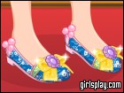 play Princess Mulan Shoe Design