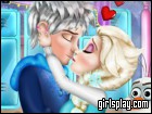 play Jack And Elsa College Kiss