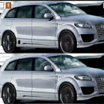 Audi Q7 Differences
