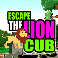 Escape The Lion Cub