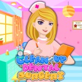 play Clean Up Dental Surgery
