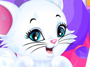 play Kitty Spa Makeover Kissing