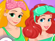 play Disney Princess Pj Party