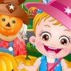 Have Fun In Baby Hazel Harvest Festival