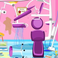 play Clean Up Dental Surgery