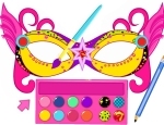 Super Barbie Mask Designe