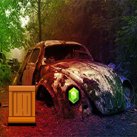 play Abandoned Vehicle Forest Escape