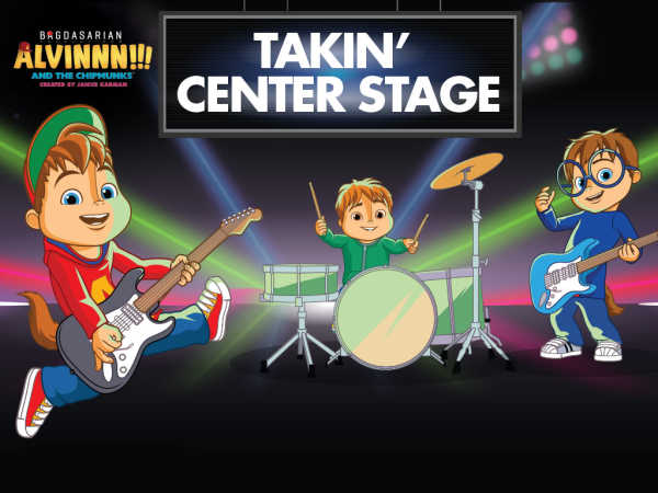 play Alvinnn!!! And The Chipmunks: Takin' Center Stage Music Game