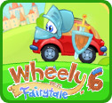play Wheely 6: Fairytale