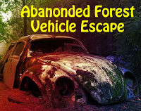play Abandoned Vehicle Forest Escape