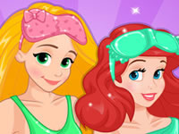 play Disney Princess Pj Party