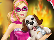 play Barbie Superhero Pet Rescue 2
