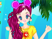 play Anime Cutie Dress Up