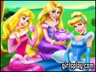 play Disney Princesses Picnic Day