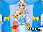 Elsa Baby Room Cleaning