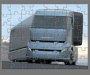 Isuzu Truck Jigsaw