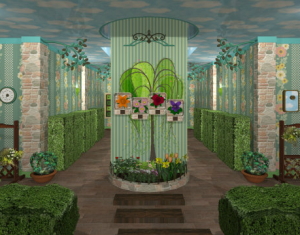 play Alice House Escape 2: The Garden Of Live Flowers