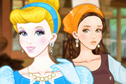 Cinderella Poor Vs Princess