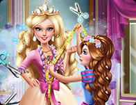 play Barbie Princess Tailor