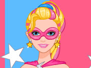 play Super Barbie And Princess Barbie