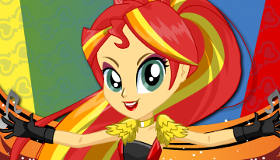 play Equestria Girls Rainbow Rocks Dress Up