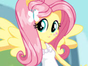 play Fluttershy Pony Vs Human