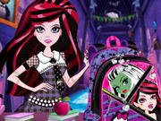 play Monster High Back To School