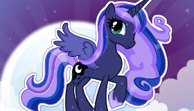 play My Little Pony Princess Luna