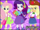 play Equestria Girls Back To School 2