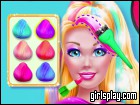 play Super Barbie Hair And Makeup