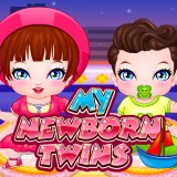 play My Newborn Twins