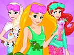 Disney Princess Pj Party Game