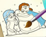 play Frozen Coloring Book