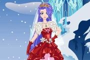 Ice Princess Wedding Dress Game