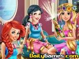 Disney Princesses Pyama Party