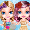 play Enjoy Baby Barbie Glittery Fashion