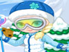 play Baby Elsa Skiing Trip