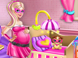 Super Barbie Maternity Deco