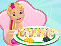 play Super Barbie Ham And Pineapple