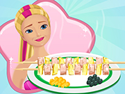 play Super Barbie Ham And Pineapple
