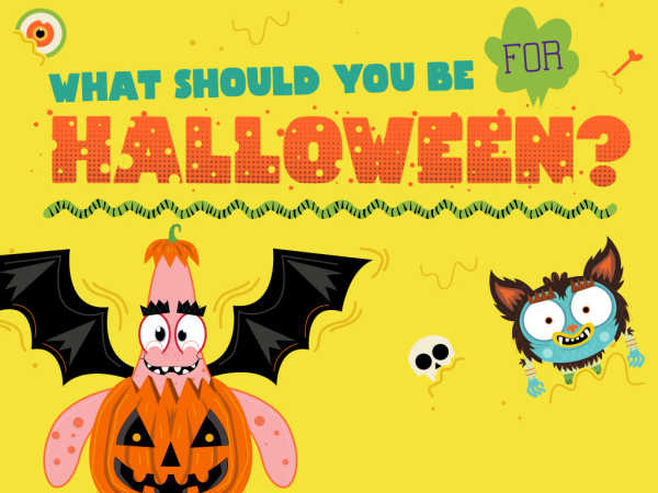 Nickelodeon: What Should You Be For Halloween? Quiz Game
