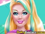 play Super Barbie Hair And Makeup