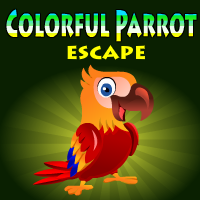 play Yal Colorful Parrot Escape