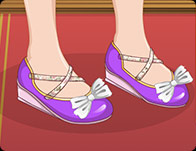 play Princess Mulan Shoes Designer