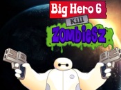 Big Hero 6 Kill Zombies