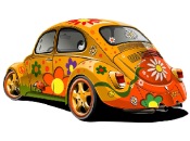 Beetle Car Jigsaw