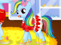 play Newborn Baby Pony Princess