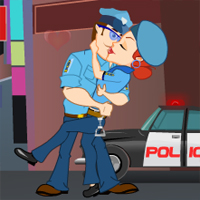 play Kissing Cops