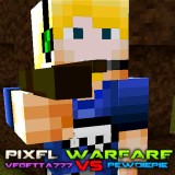 play Pixel Warfare 3: Vegetta777 Vs Pewdiepie