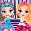 play Enjoy Baby Barbie In Rock 'N Royals
